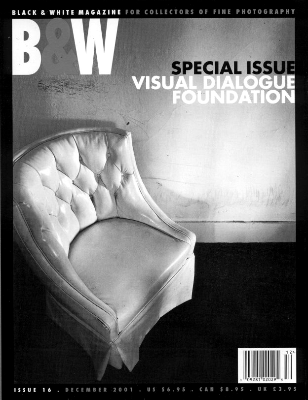 B&W Magazine cover